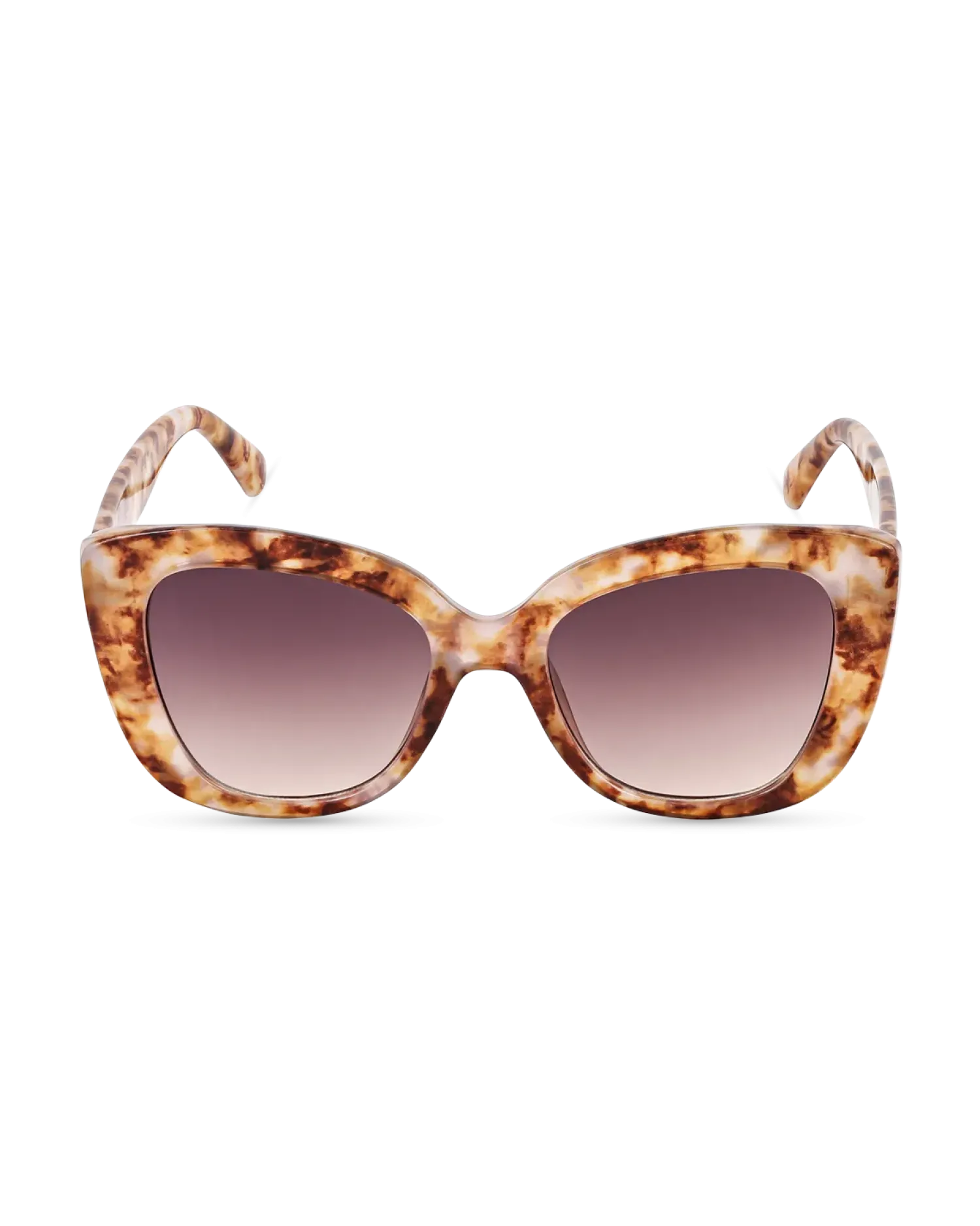 Hot Bijou Brigitte Occhiali da sole - Brown Marble