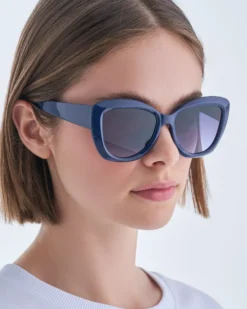 Clearance Bijou Brigitte Occhiali da sole - Into Blue