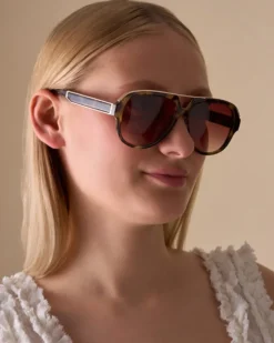 Best Bijou Brigitte Occhiali da sole - Leo Statement