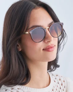 Online Bijou Brigitte Occhiali da sole - Milky Brown