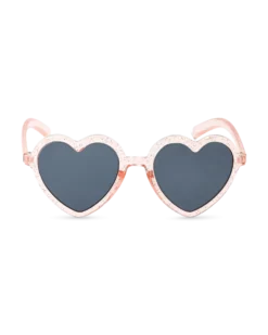 Clearance Bijou Brigitte Occhiali da sole per bambini - Pink Hearts