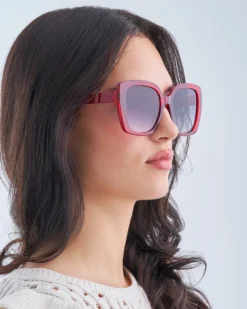 Online Bijou Brigitte Occhiali da sole - Red Catch