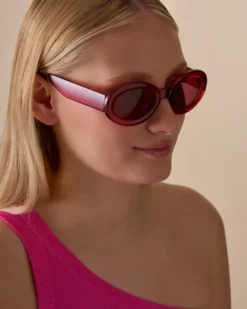 Sale Bijou Brigitte Occhiali da sole - Red Temptation