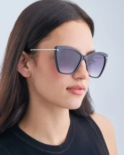 Discount Bijou Brigitte Occhiali da sole - Sharp Black