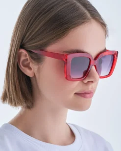 Online Bijou Brigitte Occhiali da sole - Spicy Red