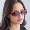 Discount Bijou Brigitte Occhiali da sole - Vintage Brown