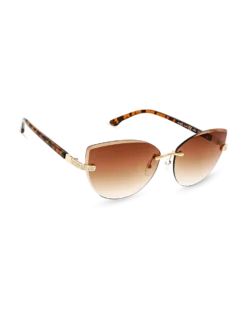 Sale Bijou Brigitte Occhiali da sole - Warm Brown