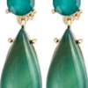 Clearance Bijou Brigitte Orecchini a clip - Awesome Agate