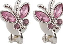Bijou Brigitte Orecchini a clip bambina - farfalla