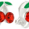 Outlet Bijou Brigitte Orecchini a clip bambina - Sweet Cherry