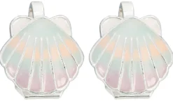 New Bijou Brigitte Orecchini a clip bambina - Sweet Shell