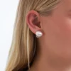 Bijou Brigitte Orecchini a clip - bello argento