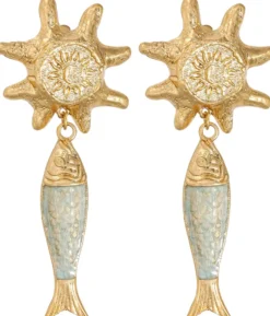 Sale Bijou Brigitte Orecchini a clip - Big Sun