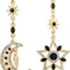 Hot Bijou Brigitte Orecchini a clip - Black Moon