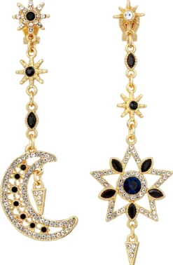 Hot Bijou Brigitte Orecchini a clip - Black Moon