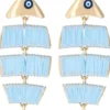 New Bijou Brigitte Orecchini a clip - Blue Sea