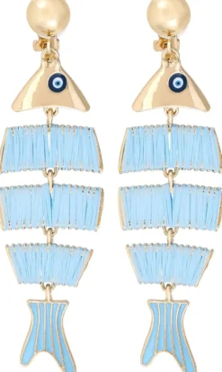 New Bijou Brigitte Orecchini a clip - Blue Sea
