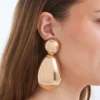 Online Bijou Brigitte Orecchini a clip - Bright Gold