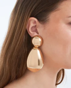 Online Bijou Brigitte Orecchini a clip - Bright Gold