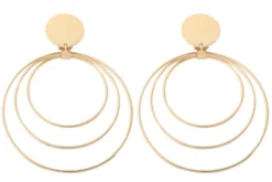 Clearance Bijou Brigitte Orecchini a clip - cerchi