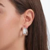 Online Bijou Brigitte Orecchini a clip - Classic Silver