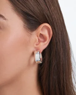 Online Bijou Brigitte Orecchini a clip - Classic Silver