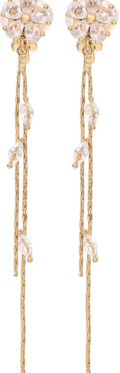 Sale Bijou Brigitte Orecchini a clip - Fiore gemello
