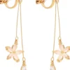 Online Bijou Brigitte Orecchini a clip - Golden Blossom