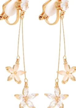 Online Bijou Brigitte Orecchini a clip - Golden Blossom
