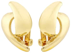 Best Bijou Brigitte Orecchini a clip - Golden Glow