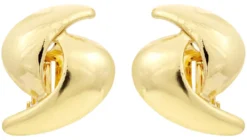 Best Bijou Brigitte Orecchini a clip - Golden Glow