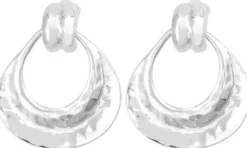 Hot Bijou Brigitte Orecchini a clip - Hammered Wonder