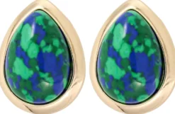 Clearance Bijou Brigitte Orecchini a clip - Lapislazuli Dream