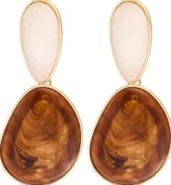 New Bijou Brigitte Orecchini a clip - Marble Beauty