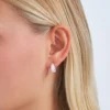Sale Bijou Brigitte Orecchini a clip - Mini Silver