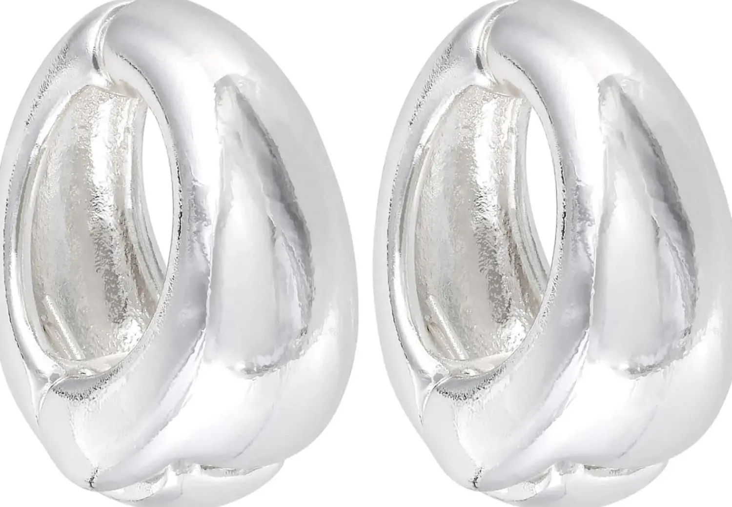 Sale Bijou Brigitte Orecchini a clip - Mini Silver