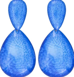 Clearance Bijou Brigitte Orecchini a clip - Ocean Crackle