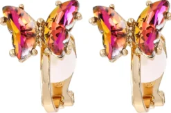 Clearance Bijou Brigitte Orecchini a clip per bambini - Sparkling Sunrise