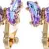 Clearance Bijou Brigitte Orecchini a clip per bambini - Sparkling Spring