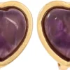 Discount Bijou Brigitte Orecchini a clip - Purple Heart