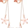 Bijou Brigitte Orecchini a clip - Rose Blossom