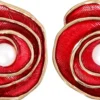 Clearance Bijou Brigitte Orecchini a clip - Rose Spiral