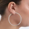 New Bijou Brigitte Orecchini a clip - Shiny Silver