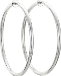 New Bijou Brigitte Orecchini a clip - Shiny Silver