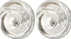Discount Bijou Brigitte Orecchini a clip - Silver Shells