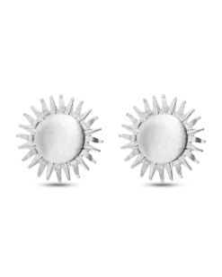 Discount Bijou Brigitte Orecchini a clip - Silver Sun