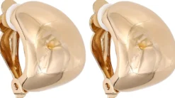 Discount Bijou Brigitte Orecchini a clip - Smooth Gold