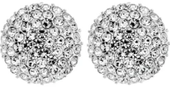 New Bijou Brigitte Orecchini a clip - Sparkly Circle