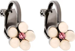 Online Bijou Brigitte Orecchini a clip - Sweet Flower Duo