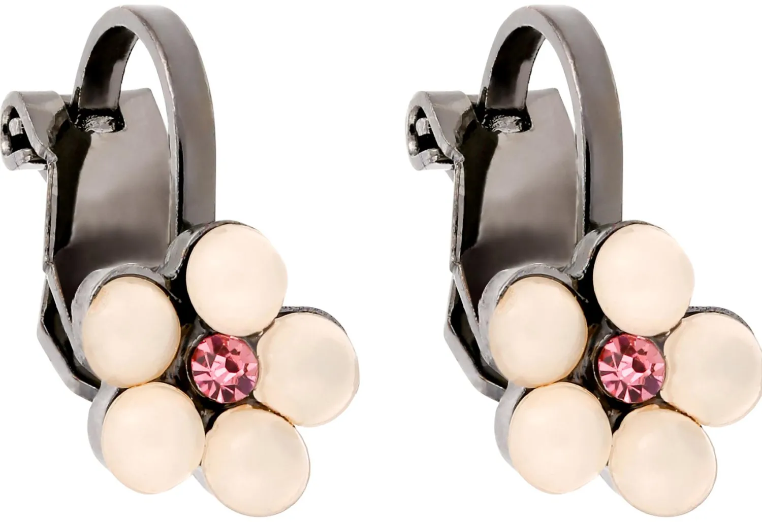 Online Bijou Brigitte Orecchini a clip - Sweet Flower Duo